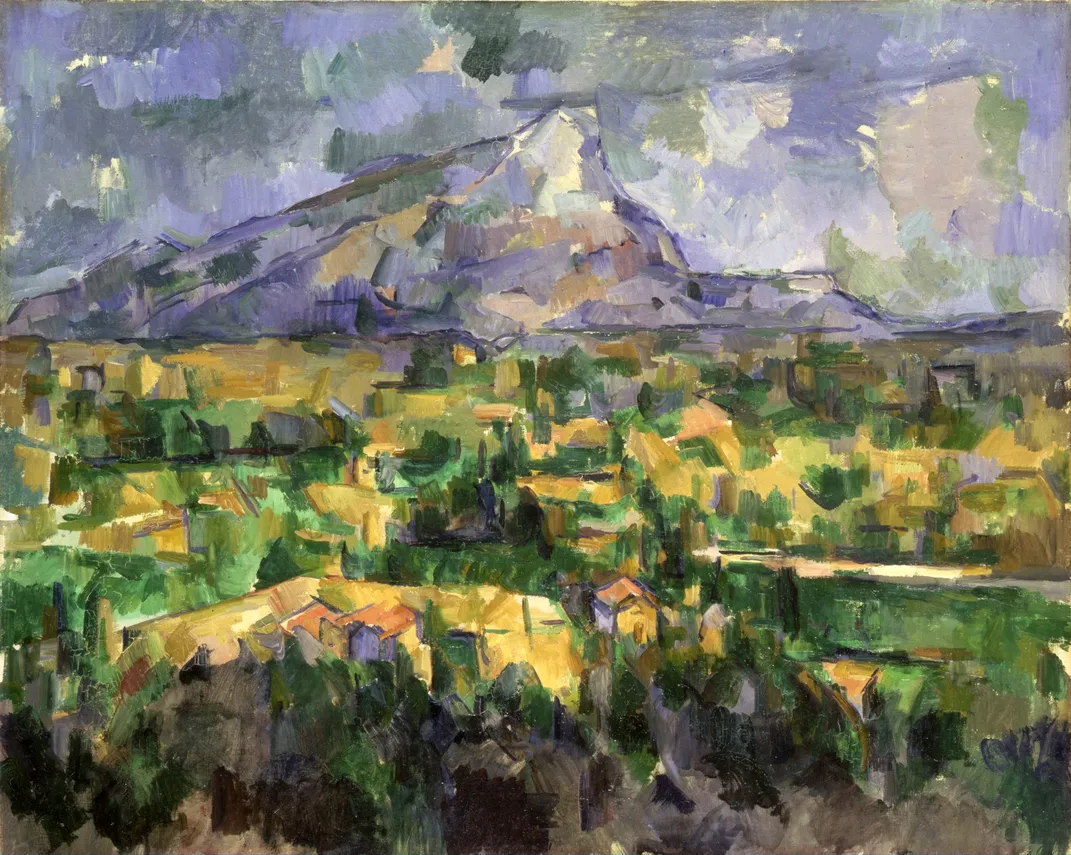 Paul Cezanne: Mont Sainte-Victoire