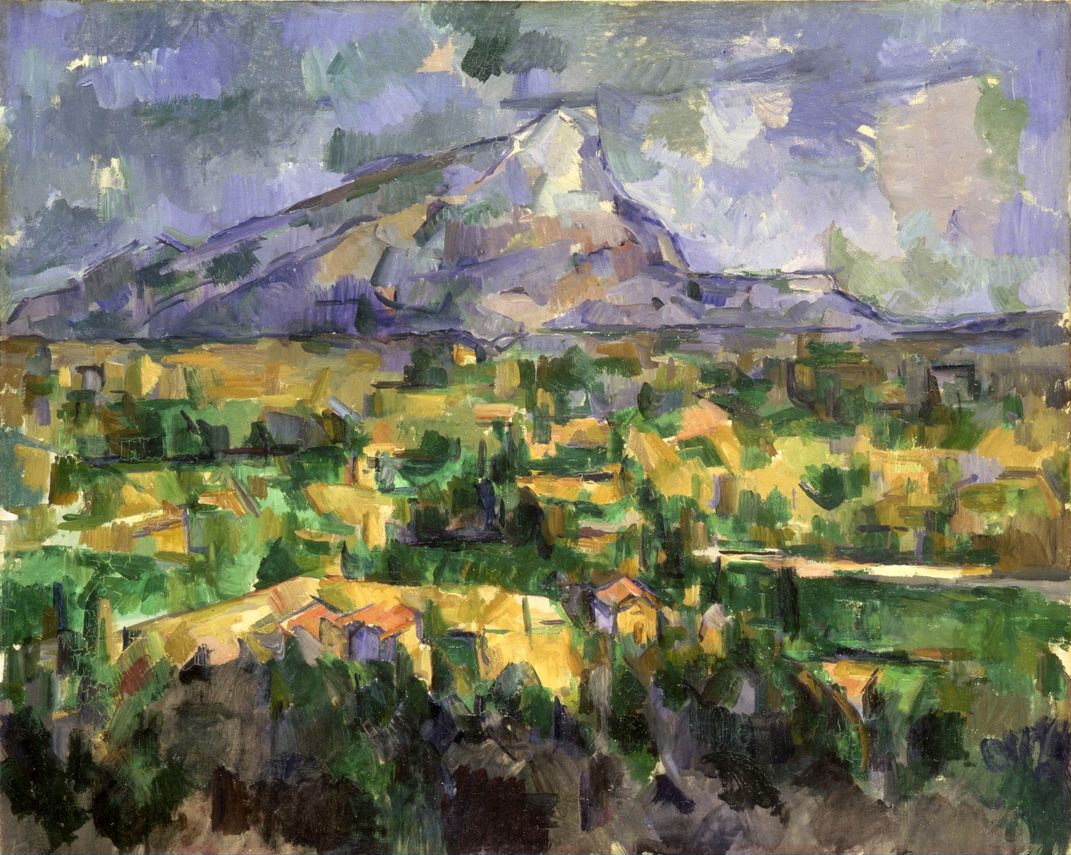 Paul Cezanne: Mont Sainte-Victoire