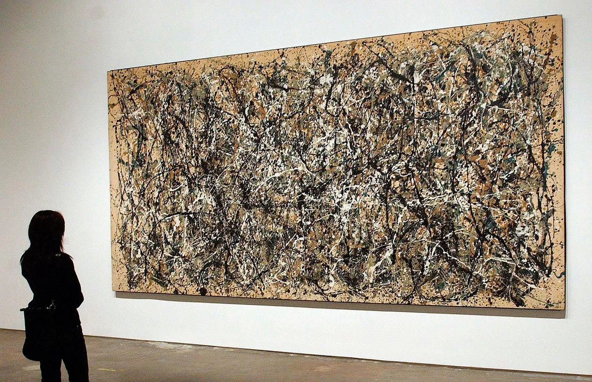Jackson Pollock : l’inconscient couché sur la toile | Magazine