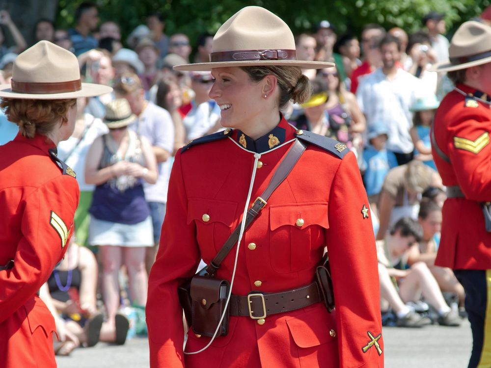 Female Mountie