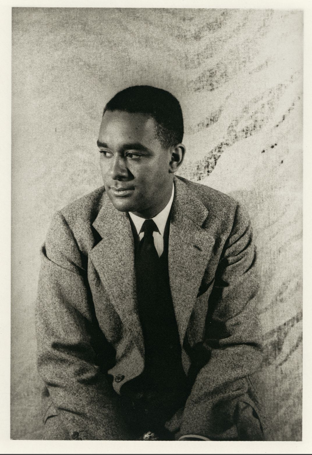 Richard Wright, photo by Carl Van Vechten. Credit: National Portrait Gallery. ©Van Vechten Trust