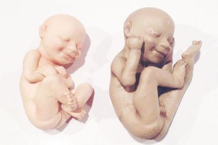 Pregnancy feels several months too long? A 3D printed fetus can give you a glimpse of how it is to actually hold your child. 