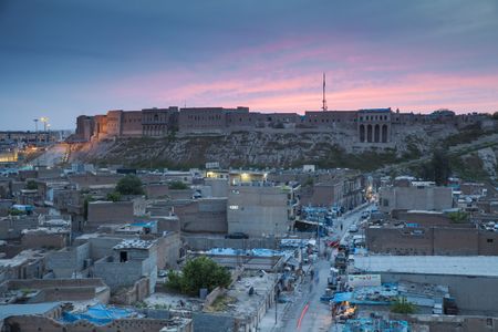 Looking across old town towards The Citadel
