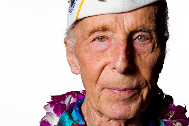 Richard Laubert Pearl Harbor survivor