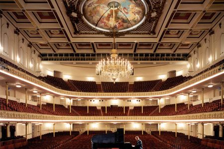 Springer Auditorium in Music Hall.