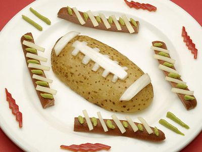 Snacks are a key element of a successful Super Bowl experience. 