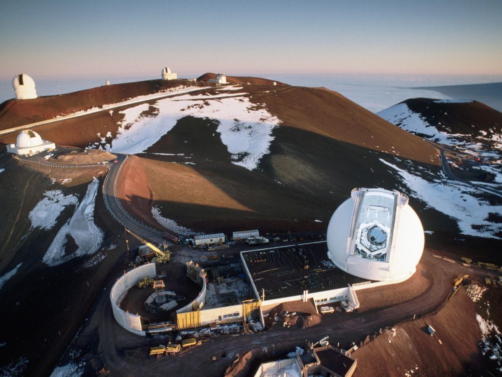 Mauna Kea Observatories