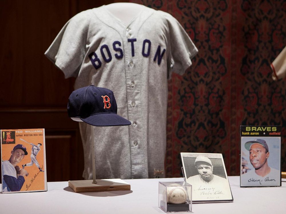 ted williams uniform number