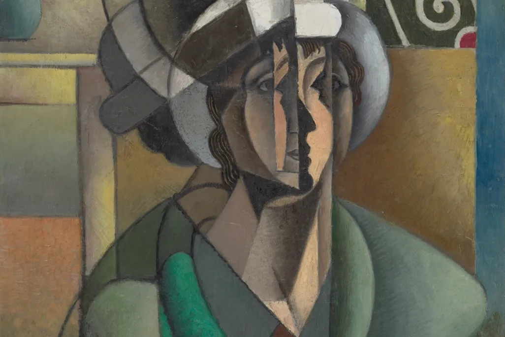 Woman with a Fan