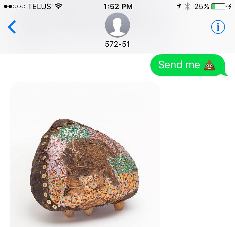 Text an Emoji and the SFMOMA Will Respond with a Picture of Art