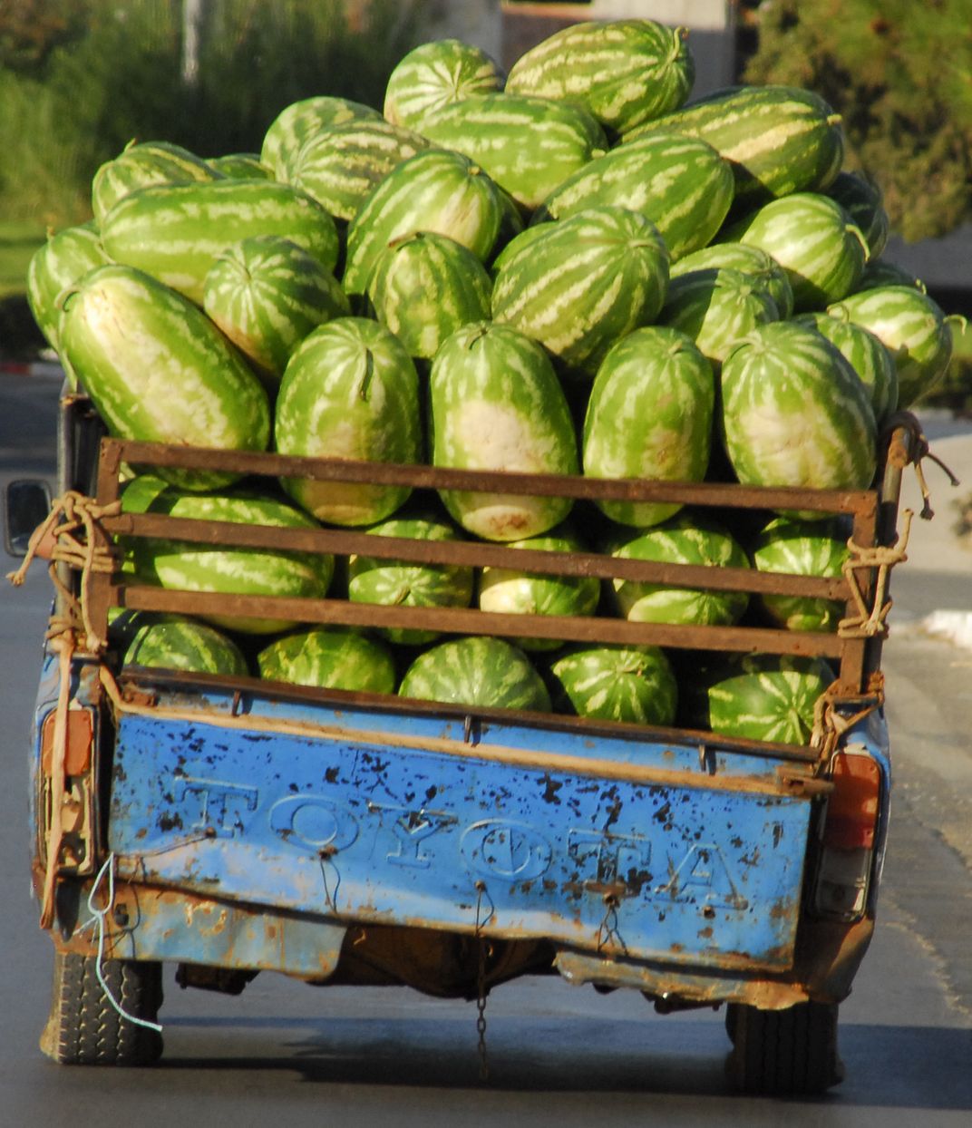 A truck loaded with watermelons | Smithsonian Photo Contest ...