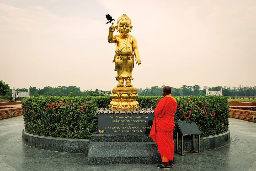 The 11-foot Little Buddha