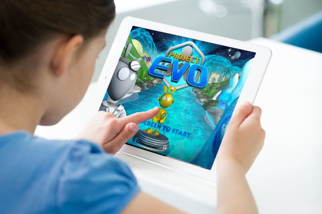 ADHD video game