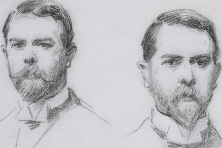 Double Self-Portrait by John Singer Sargent, 1902