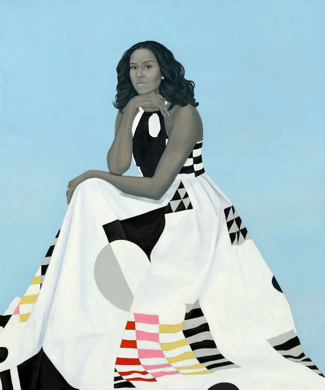 Michelle LaVaughn Robinson Obama By Amy Sherald