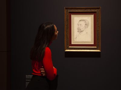 &quot;Remember Me,&quot; now on view at the Rijksmuseum in Amsterdam, unites more than 100 European Renaissance portraits. Pictured here is Albrecht D&uuml;rer&#39;s 1508 chalk sketch of an unidentified African man.