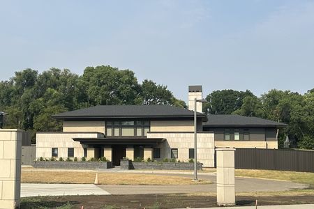 The North Dakota governor's residence in Bismarck was constructed between 2016 and 2018.