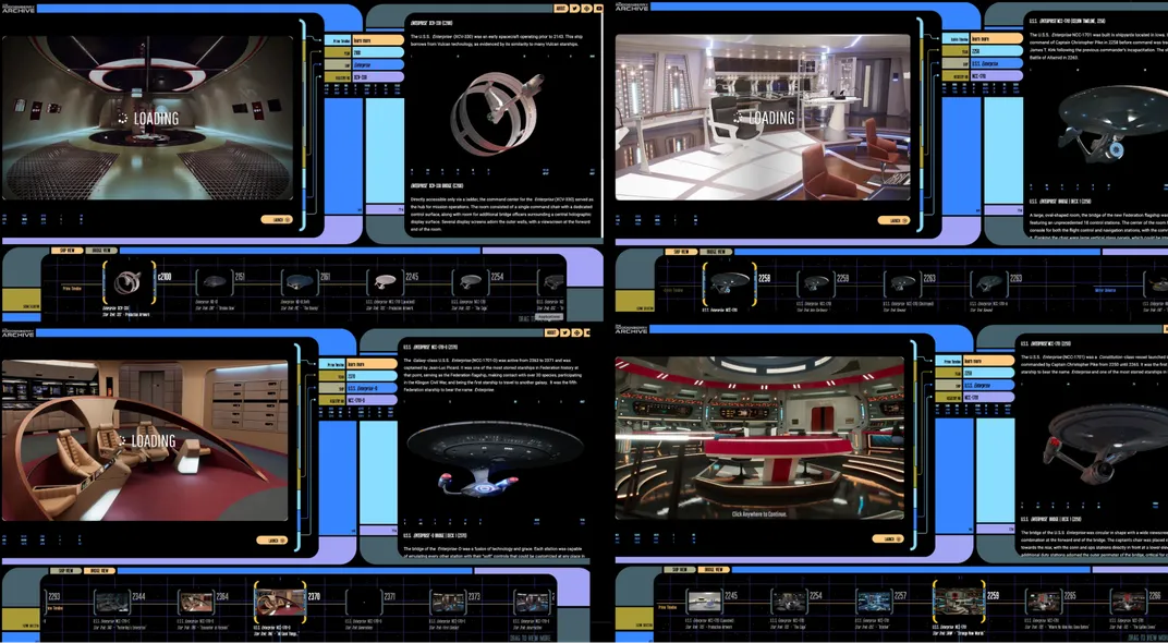 Star Trek: The Evolution of the USS Enterprise 