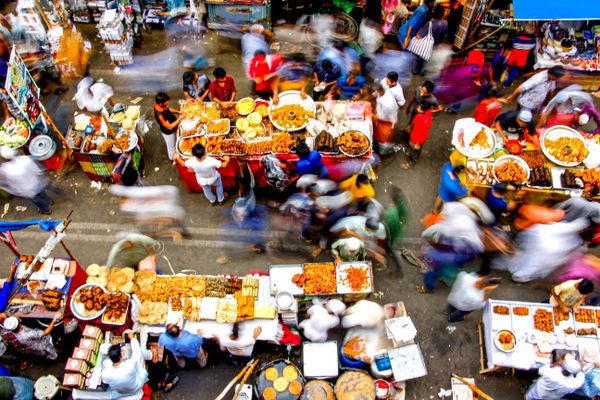 steet food market in Bangladesh thumbnail