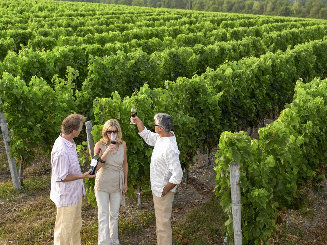 Wine tasting in Bordeaux. Credit: AMA Waterways