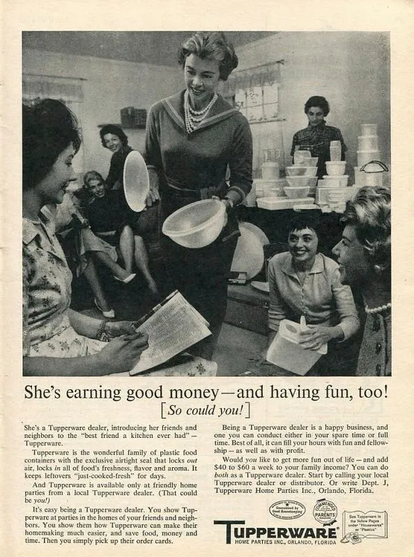 ligegyldighed hul fordøje The Story of Brownie Wise, the Ingenious Marketer Behind the Tupperware  Party | At the Smithsonian| Smithsonian Magazine