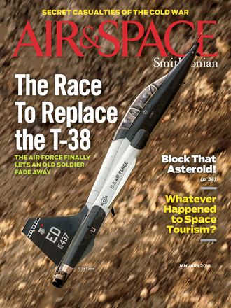 Cover for Dec 2017/Jan 2018