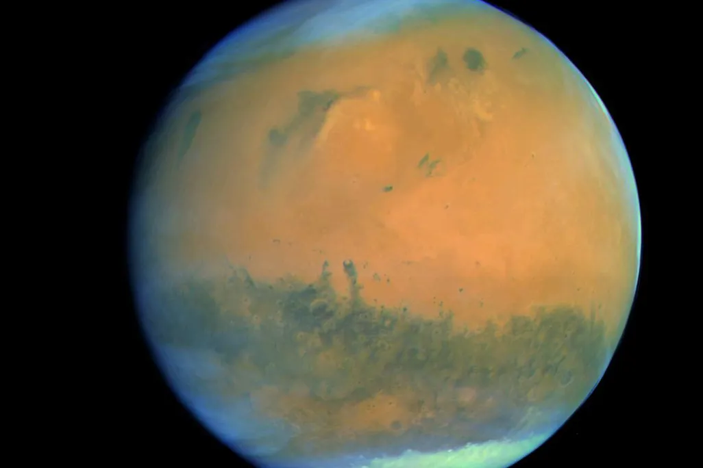 the planet mars