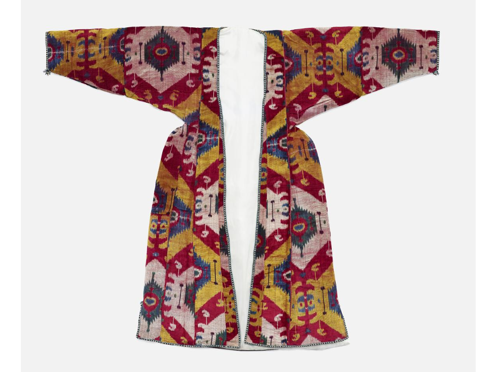 woman’s robes (munisak) - Arthur M. Sackler Gallery, Smithsonian Institution, Washington, DC: Gift of Guido Goldman, left: S2004.96; right: S2005.17.