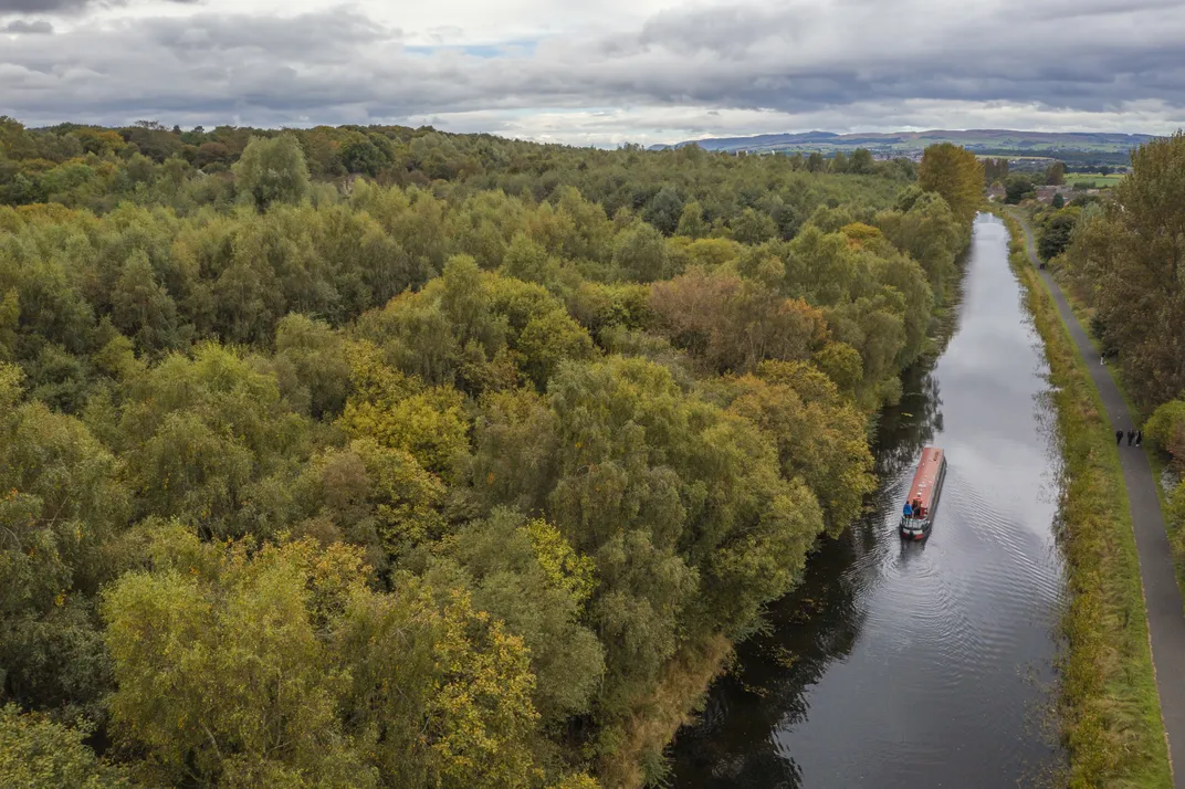 How Scotland Is Reinventing Its Centuries-Old Canals for Paddlers