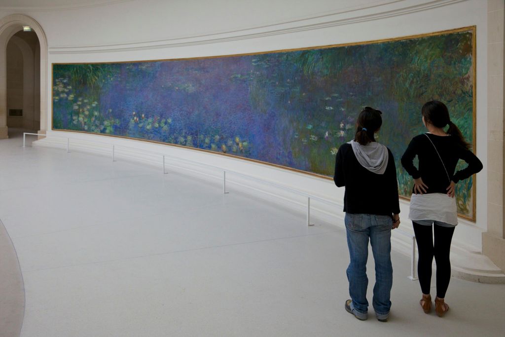 Teens in Art Museum