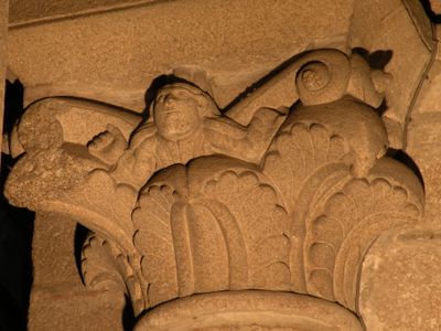 Art historian Jennifer Alexander believes the carving is a self-portrait made by a medieval stonemason.