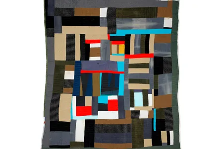 Mary Lee Bendolph, Blocks and Strips, 2002
