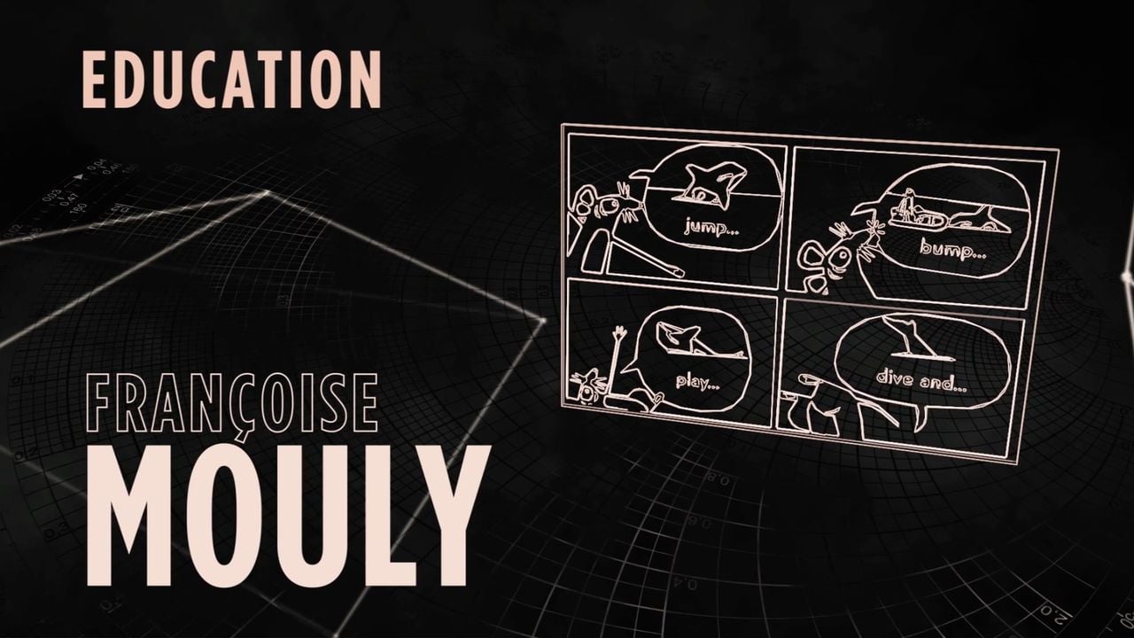Preview thumbnail for Smithsonian Ingenuity Awards 2015: Franoise Mouly