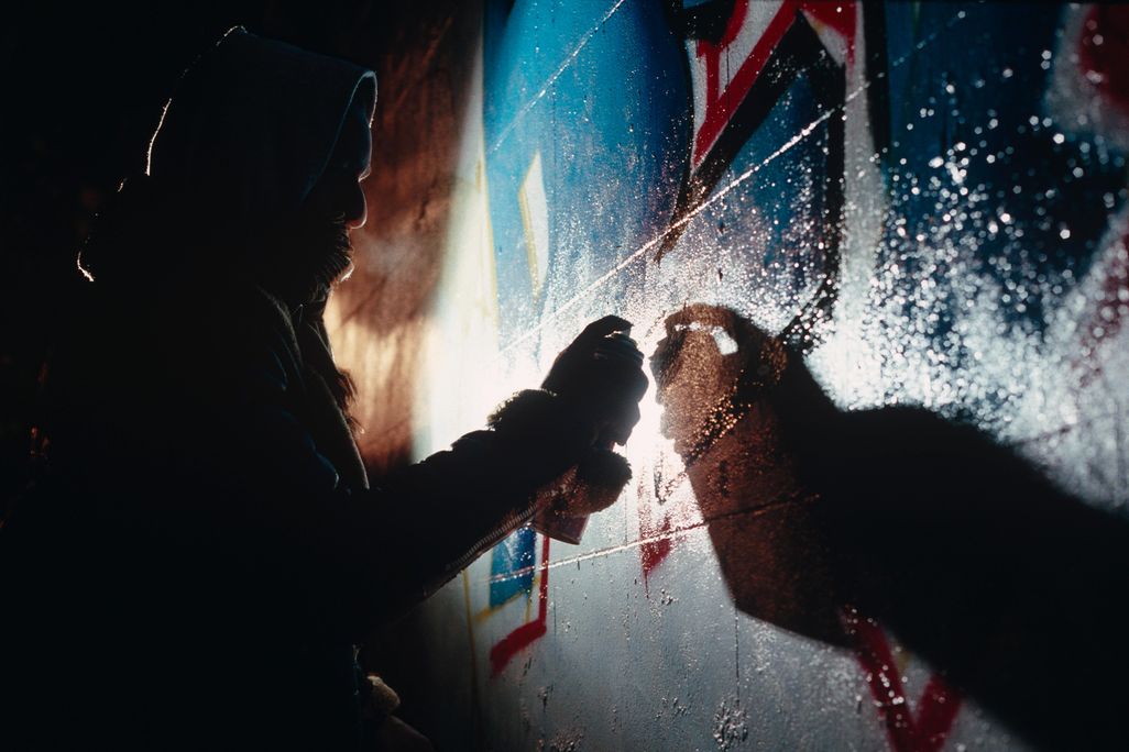 graffiti artist