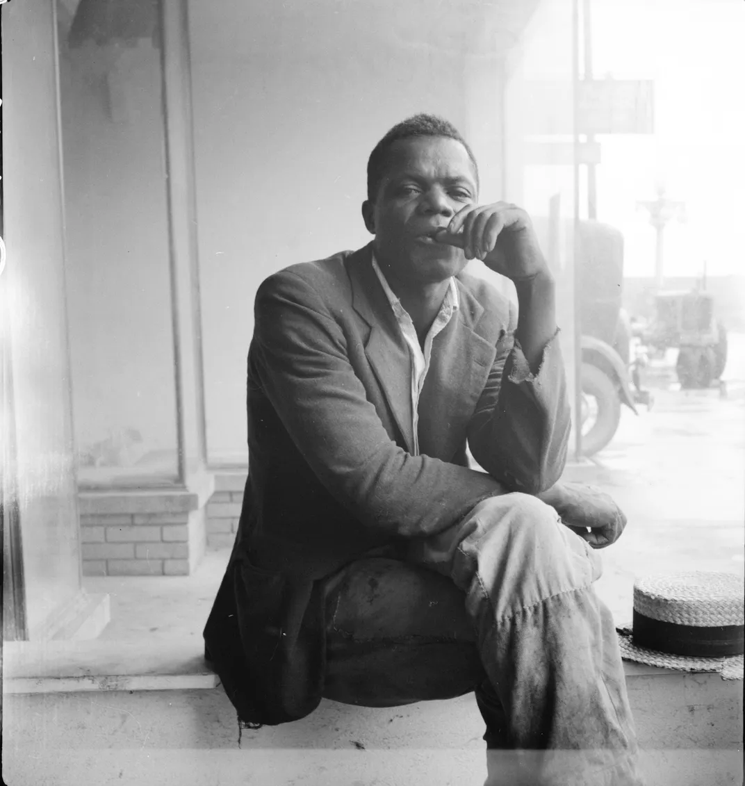 Dorothea Lange portrait of black man