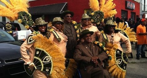 Members of a New Orleans
