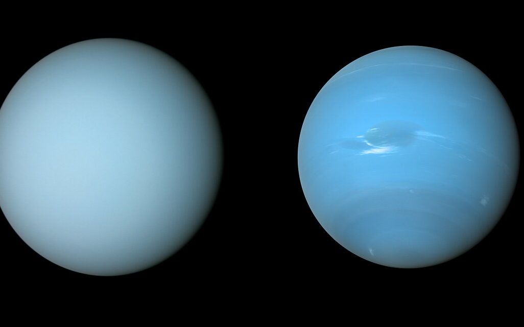 Uranus and Neptune