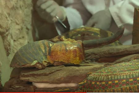 Thebes is the burial place of seemingly countless Egyptian royals and noblemen. 