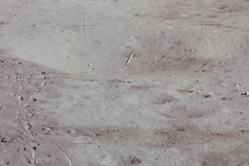 The first extraterrestrial drive.