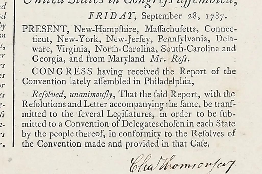 Ratification Copy