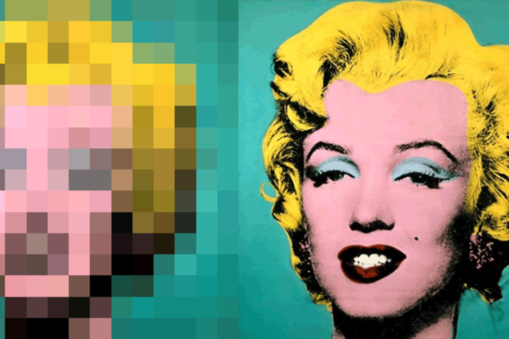 Pixel Face