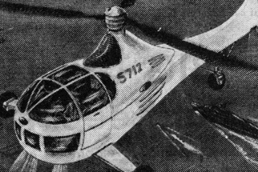 Four-person helicopter of the future (1944)