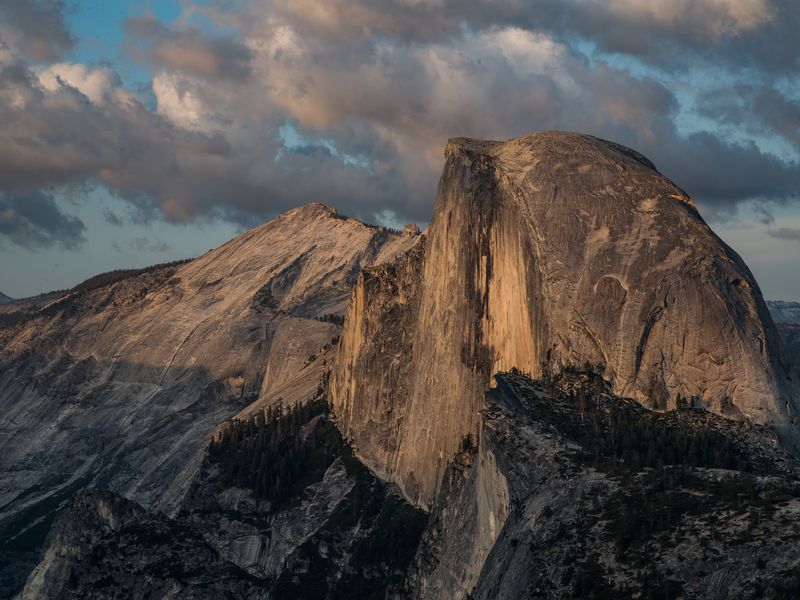 Half Dome at Sunset | Smithsonian Photo Contest | Smithsonian Magazine