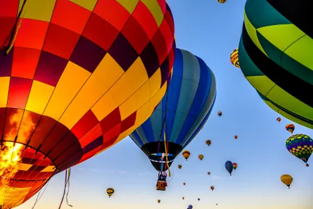 An annual event for more than 50 years, the Albuquerque International Balloon Festival has grown to become the largest in the United States.