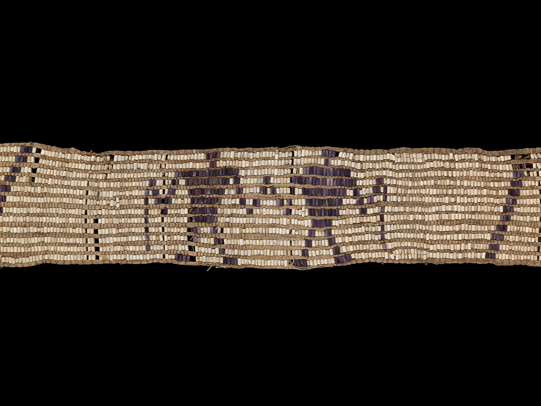 Wampum belt