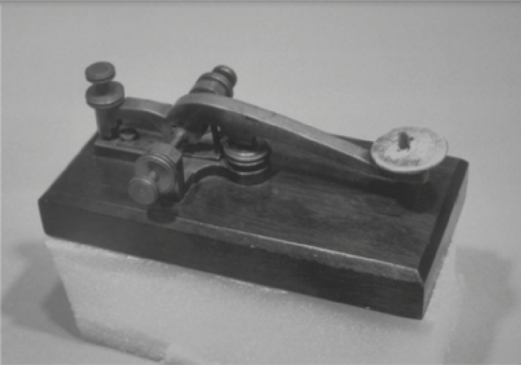 Image of an early telegraph