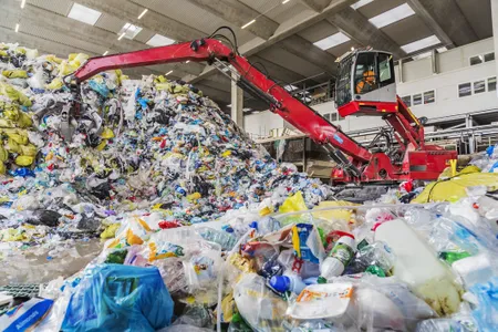 Only about five to six percent of plastic waste produced in the U.S. is recycled, per a new report from Greenpeace.