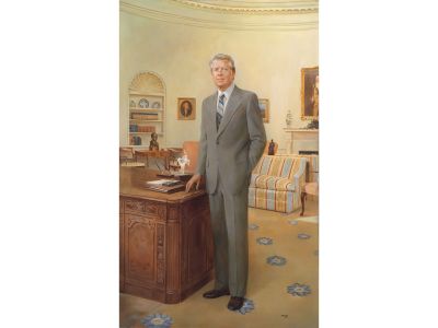 James Earl Carter, Jr. by&nbsp;Robert Clark Templeton, 1980
