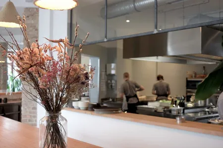 Frea is a year-old, zero-waste vegan restaurant in Berlin.