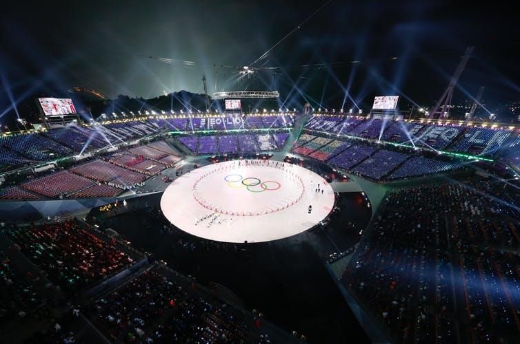 South Koreans will need to enjoy the Pyeongchang Olympic Stadium while it lasts.